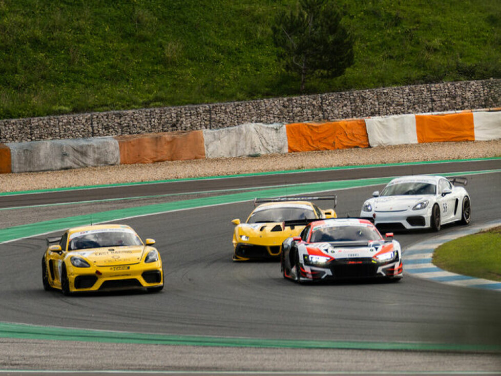 Rennen der GT Winter Series in Estoril