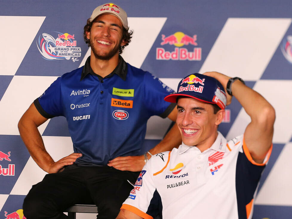 Enea Bastianini, Marc Marquez