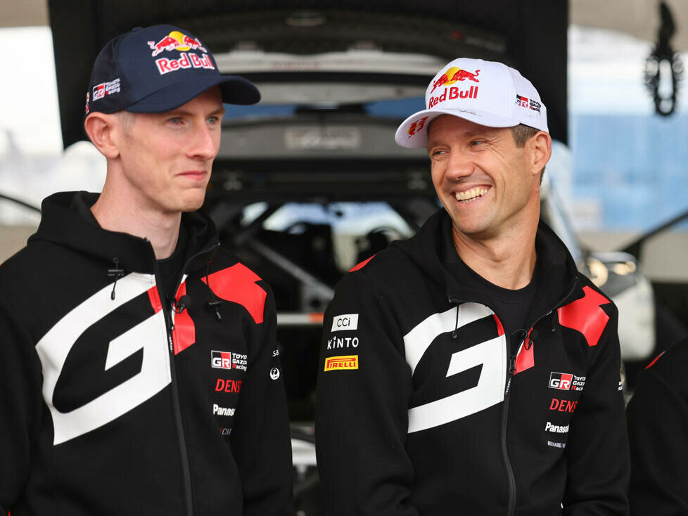 Elfyn Evans, Sebastien Ogier