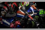 Fabio Quartararo (Yamaha) und Franco Morbidelli (Yamaha) 