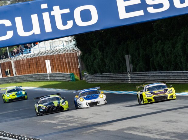 Rennen der GT Winter Series in Estoril