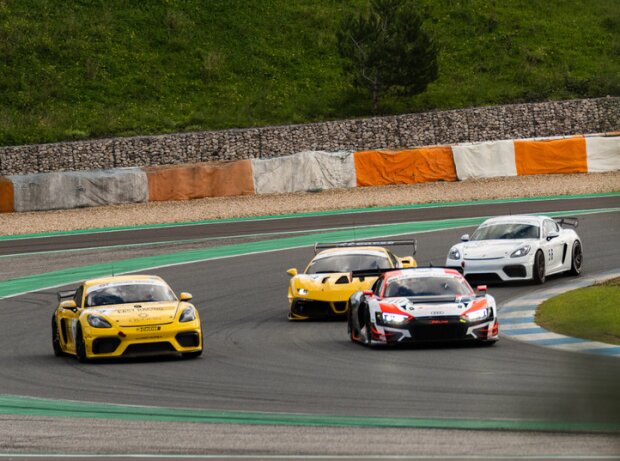 Rennen der GT Winter Series in Estoril