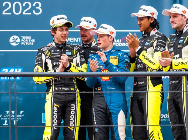 Valentino Rossi, Maxime Martin, Max Hesse, Sean Gelael, Tim Whale Valentino Rossi, Maxime Martin, Max Hesse, Sean Gelael, Tim Whale