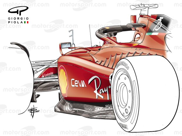 Ferrari-Seitenkasten Ferrari-Seitenkasten
