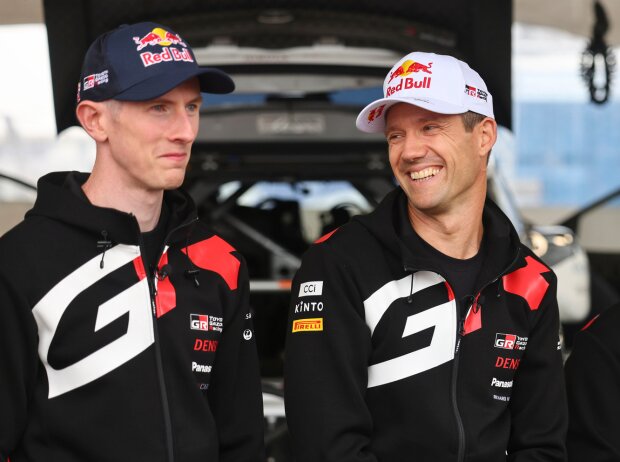 Elfyn Evans, Sebastien Ogier Elfyn Evans, Sebastien Ogier