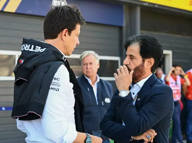 Toto Wolff Titel-Bild zur News: Toto Wolff