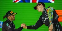 Lewis Hamilton, George Russell