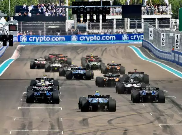 Alexander Albon, Nicholas Latifi, Esteban Ocon Titel-Bild zur News: Alexander Albon, Nicholas Latifi, Esteban Ocon