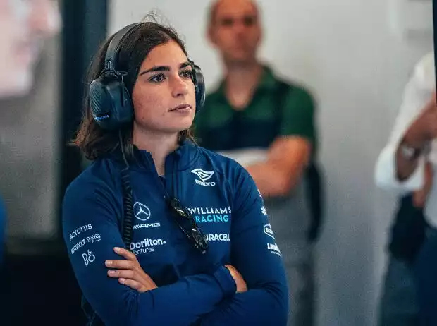 Jamie Chadwick Titel-Bild zur News: Jamie Chadwick