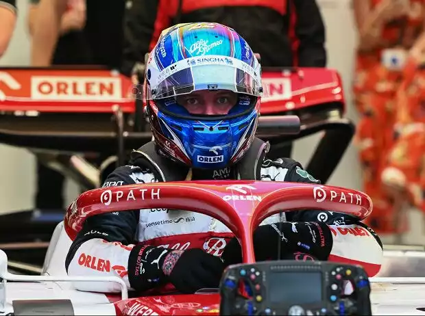 Valtteri Bottas Titel-Bild zur News: Valtteri Bottas