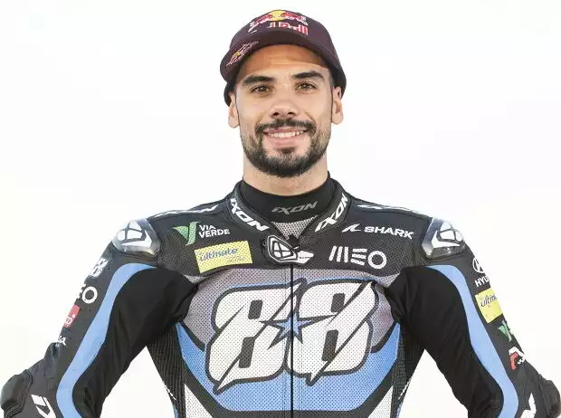 Miguel Oliveira Titel-Bild zur News: Miguel Oliveira