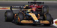 Bild zum Inhalt: Norris: McLaren muss sich für 2023 Ferrari als Vorbild nehmen
