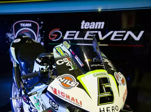 Titel-Bild zur News: GoEleven-Ducati Panigale V4R von Philipp Öttl für die Superbike-WM 2023
