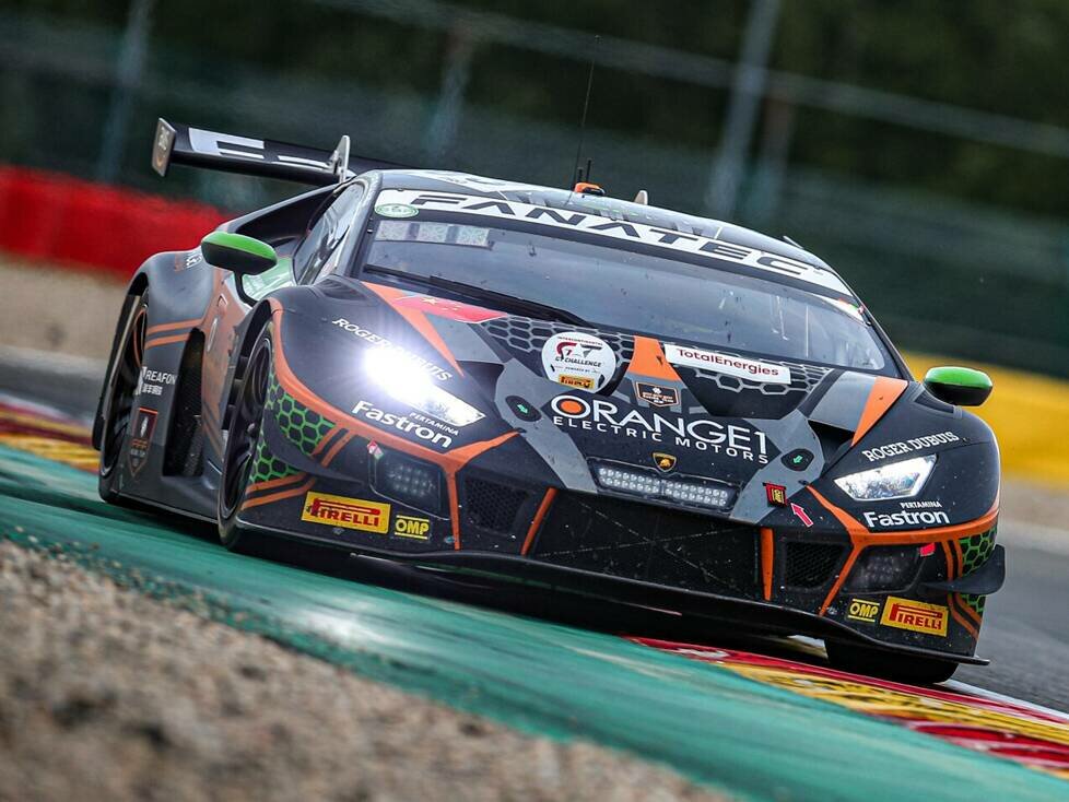 FFF Racing, Lamborghini Huracan GT3 Evo