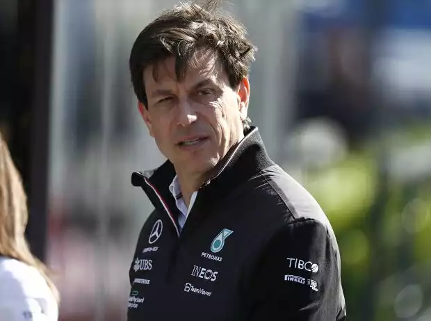 Toto Wolff Titel-Bild zur News: Toto Wolff