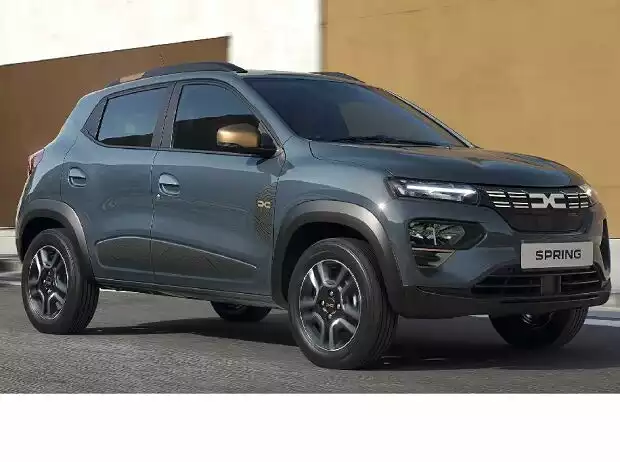 Dacia Spring Extreme (2023) Titel-Bild zur News: Dacia Spring Extreme (2023)