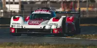 Porsche 963 bei Testfahrten auf dem Daytona International Speedway