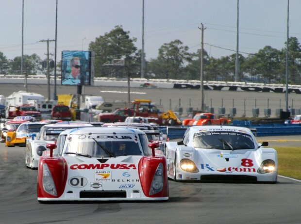 Renn-Action bei den 24h Daytona 2005