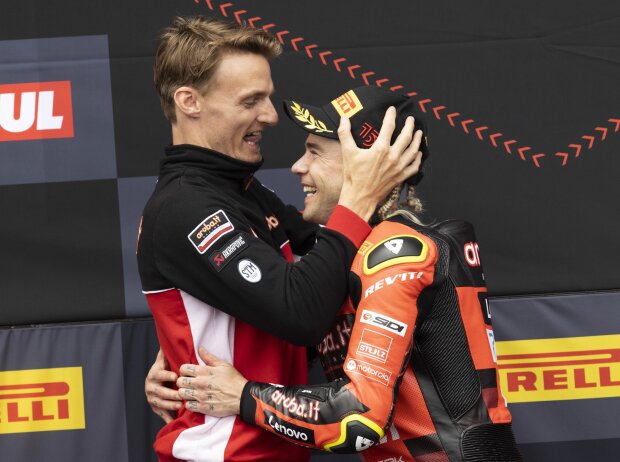 Chaz Davies, Alvaro Bautista Chaz Davies, Alvaro Bautista