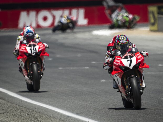 Chaz Davies; Alvaro Bautista