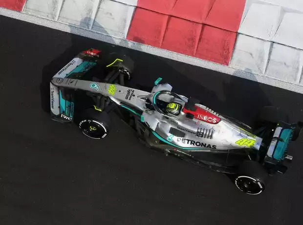 Titel-Bild zur News: Lewis Hamilton