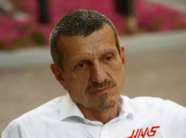 Haas-Teamchef Günther Steiner Titel-Bild zur News: Haas-Teamchef Günther Steiner