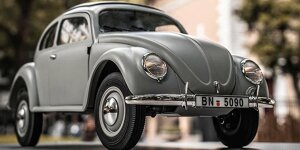 Ferngesteuerter VW Käfer im Maßstab 1:12 sieht hinreißend aus