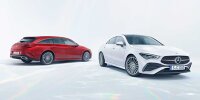 Bild zum Inhalt: Mercedes-Benz CLA (2023): Facelift und bessere Plug-in-Hybride