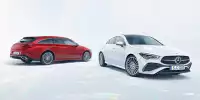 Bild zum Inhalt: Mercedes-Benz CLA (2023): Facelift und bessere Plug-in-Hybride