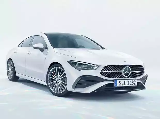 Mercedes-Benz CLA Titel-Bild zur News: Mercedes-Benz CLA