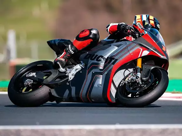 Ducati MotoE Titel-Bild zur News: Ducati MotoE