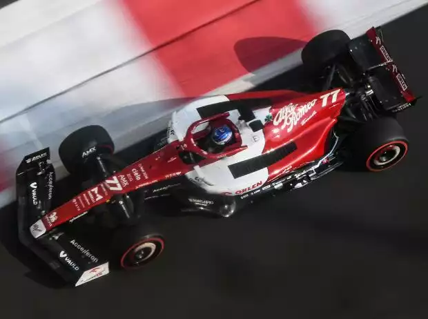 Valtteri Bottas Titel-Bild zur News: Valtteri Bottas