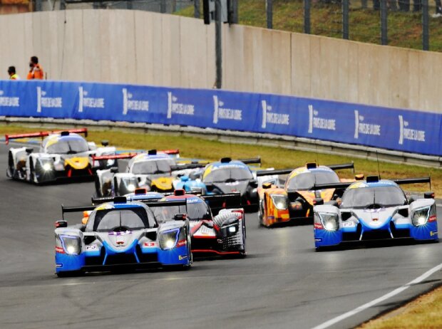 Im Le Mans Cup tummelt sich eine Reihe von Mannschaften, die es im Prototypensport weit bringen möchte