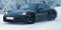 Porsche 911 Facelift