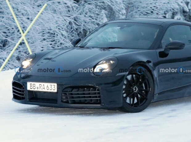 Titel-Bild zur News: Porsche 911 Facelift