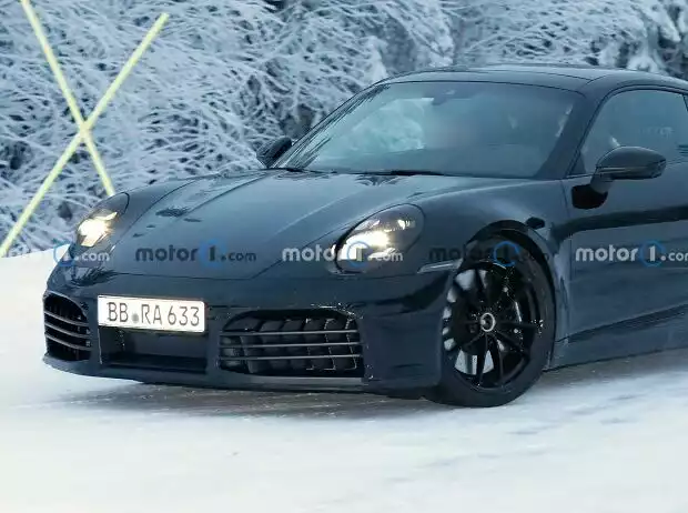 Porsche 911 Facelift Titel-Bild zur News: Porsche 911 Facelift