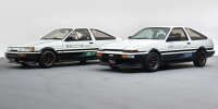 Toyota AE86 H2 und AE86 BEV Konzeptautos