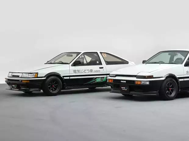 Toyota AE86 H2 und AE86 BEV Konzeptautos Titel-Bild zur News: Toyota AE86 H2 und AE86 BEV Konzeptautos