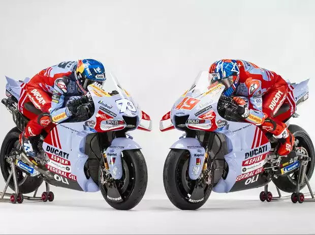 Alex Marquez; Fabio di Giannantonio Titel-Bild zur News: Alex Marquez; Fabio di Giannantonio