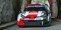 Bild zum Inhalt: WRC Rallye Monte-Carlo 2023: Toyota hat alles im Griff