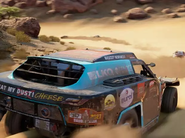 Dakar Desert Rally Titel-Bild zur News: Dakar Desert Rally