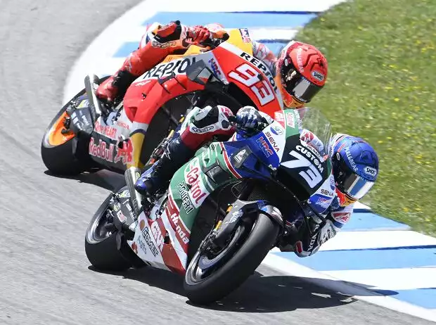 Titel-Bild zur News: Alex Marquez, Marc Marquez