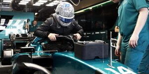 Aston Martin: "Clevere Innovationen" für 2023 dank Regelschlupflöchern