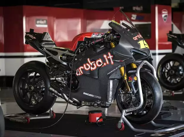 Ducati Panigale V4R Titel-Bild zur News: Ducati Panigale V4R