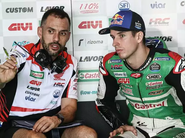 Alex Marquez Titel-Bild zur News: Alex Marquez