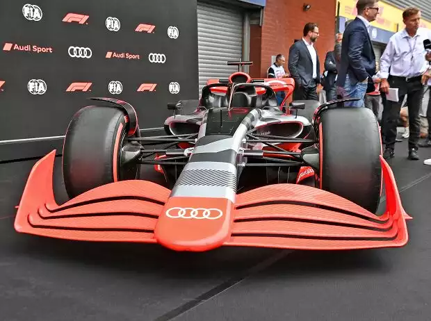 Titel-Bild zur News: Audi-Showcar