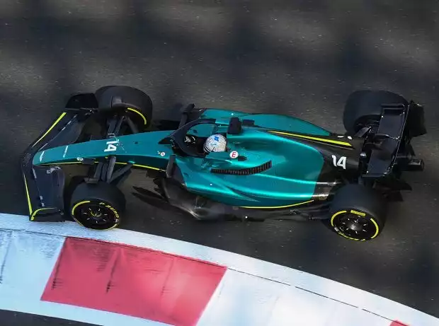 Fernando Alonso Titel-Bild zur News: Fernando Alonso