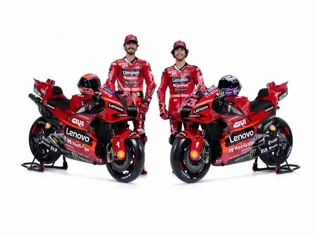 Francesco Bagnaia; Enea Bastianini Titel-Bild zur News: Francesco Bagnaia; Enea Bastianini
