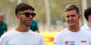 Franz Tost: Hätte Mick Schumacher gerne bei AlphaTauri gehabt