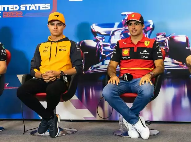 Valtteri Bottas, Lando Norris, Carlos Sainz, Lance Stroll, Sergio Perez Titel-Bild zur News: Valtteri Bottas, Lando Norris, Carlos Sainz, Lance Stroll, Sergio Perez